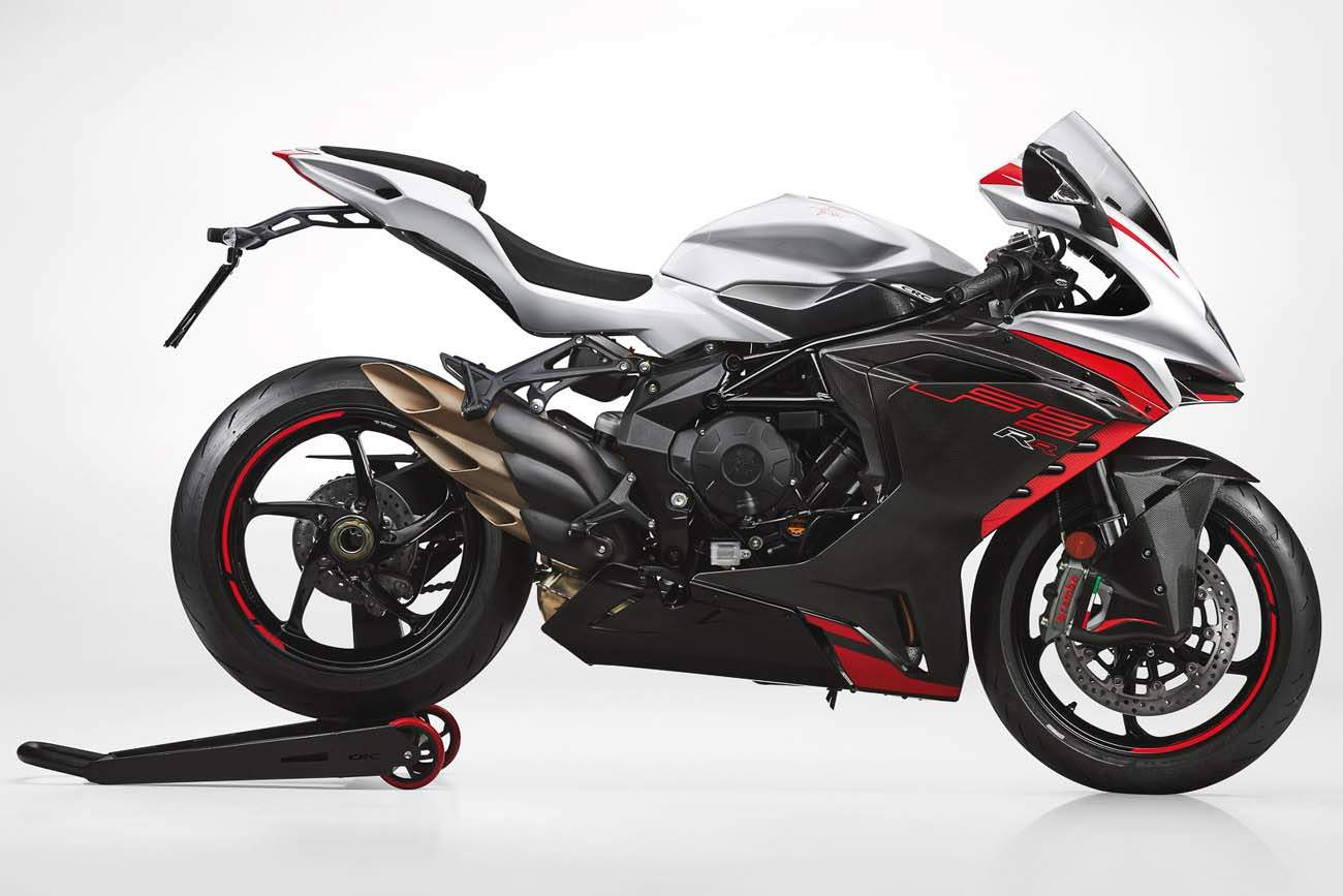MV Agusta F3 800RR technical specifications